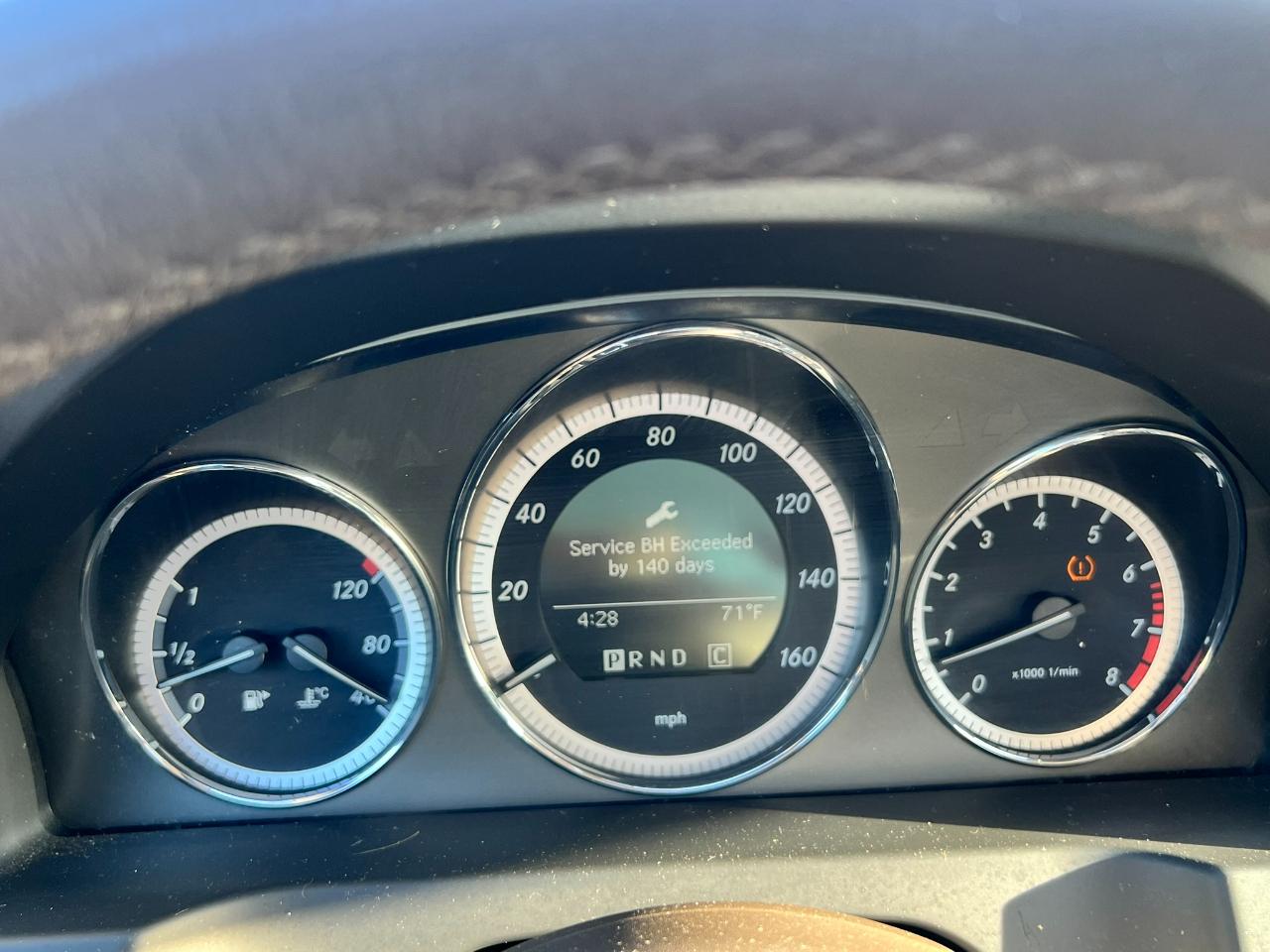 Mercedes-Benz C-Class 4dr Sdn C 300 Luxury RWD 2010