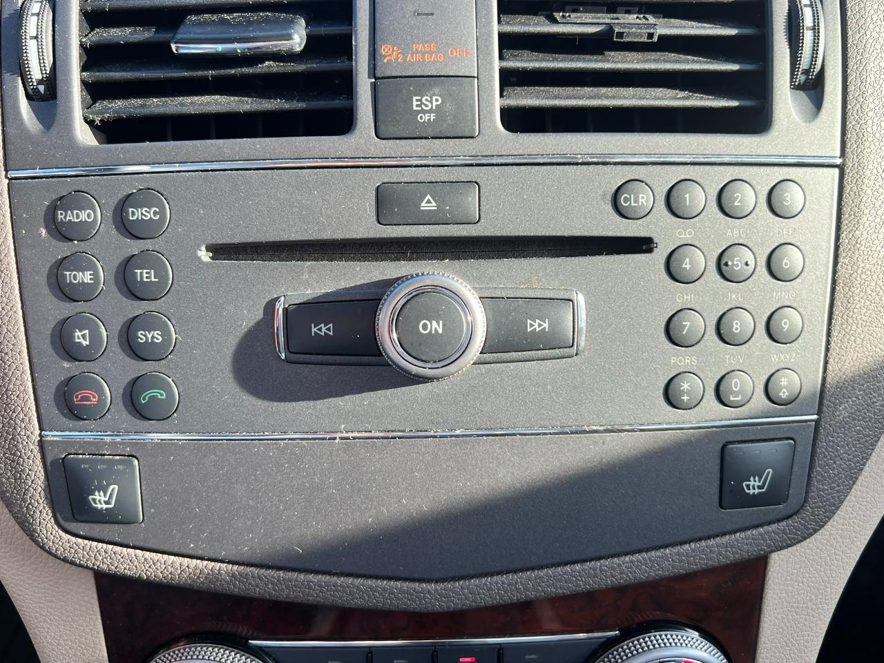 Mercedes-Benz C-Class 4dr Sdn C 300 Luxury RWD 2010