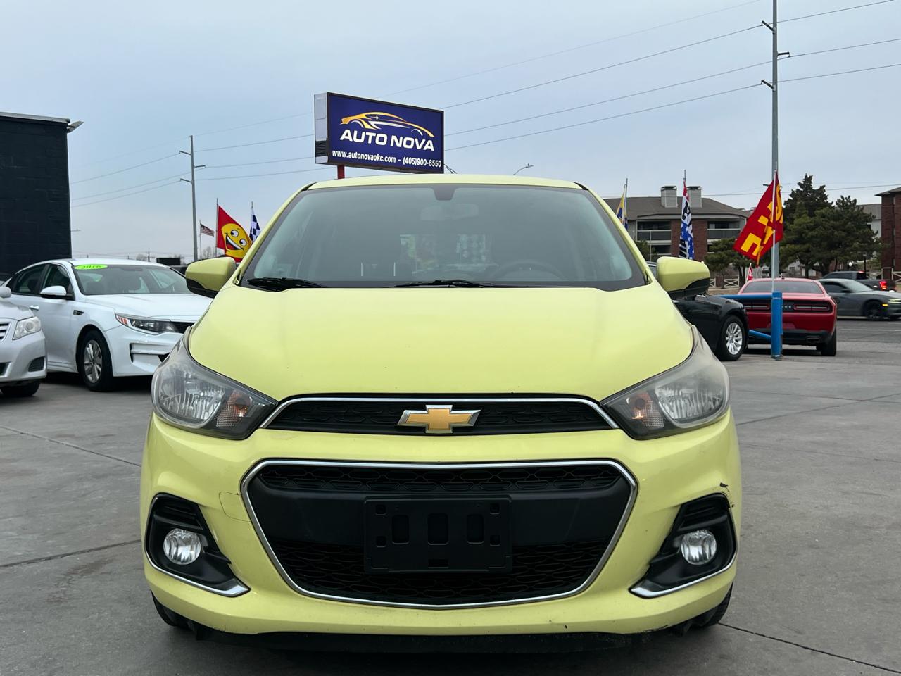 2017 Chevrolet Spark 5dr HB CVT LT w/1LT