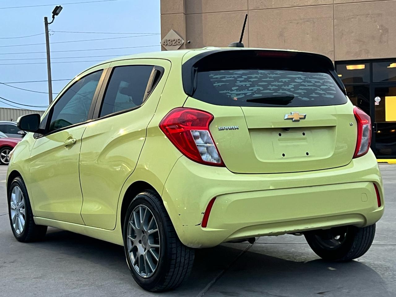 Chevrolet Spark 5dr HB CVT LT w/1LT 2017