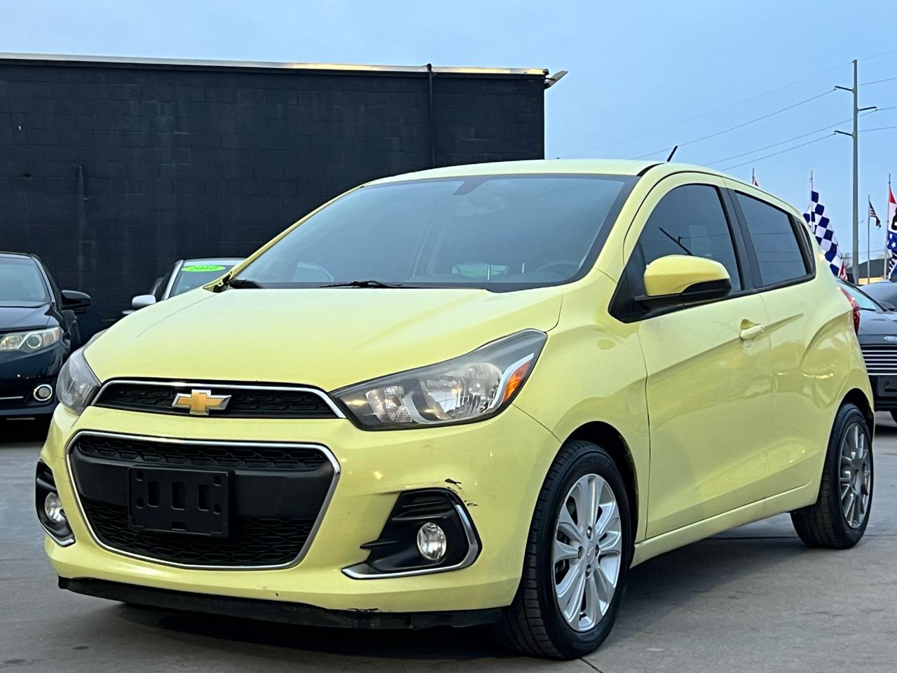 Chevrolet Spark 5dr HB CVT LT w/1LT 2017