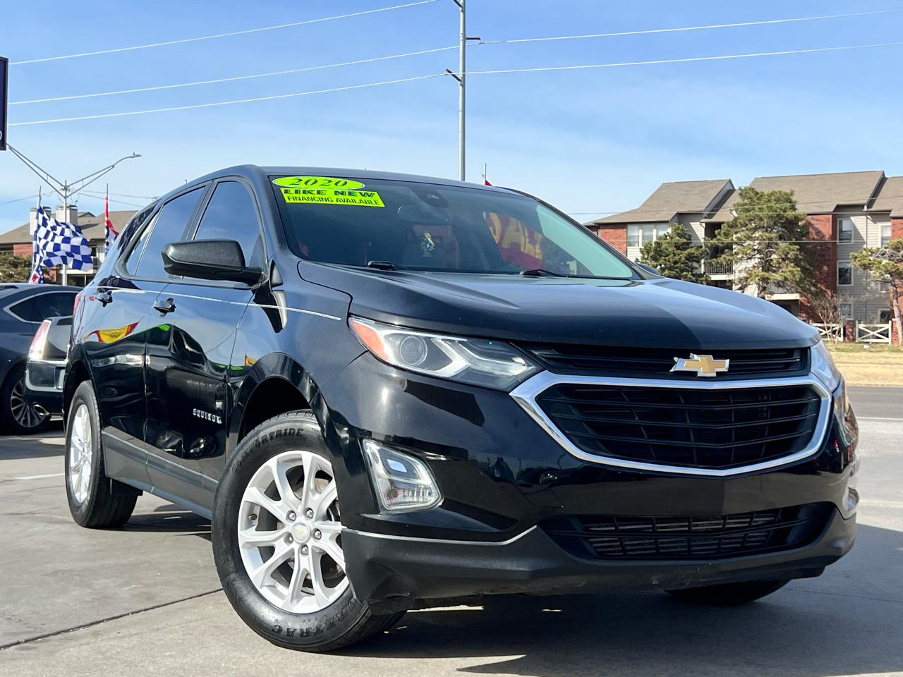 2020 Chevrolet Equinox FWD 4dr LS w/1LS