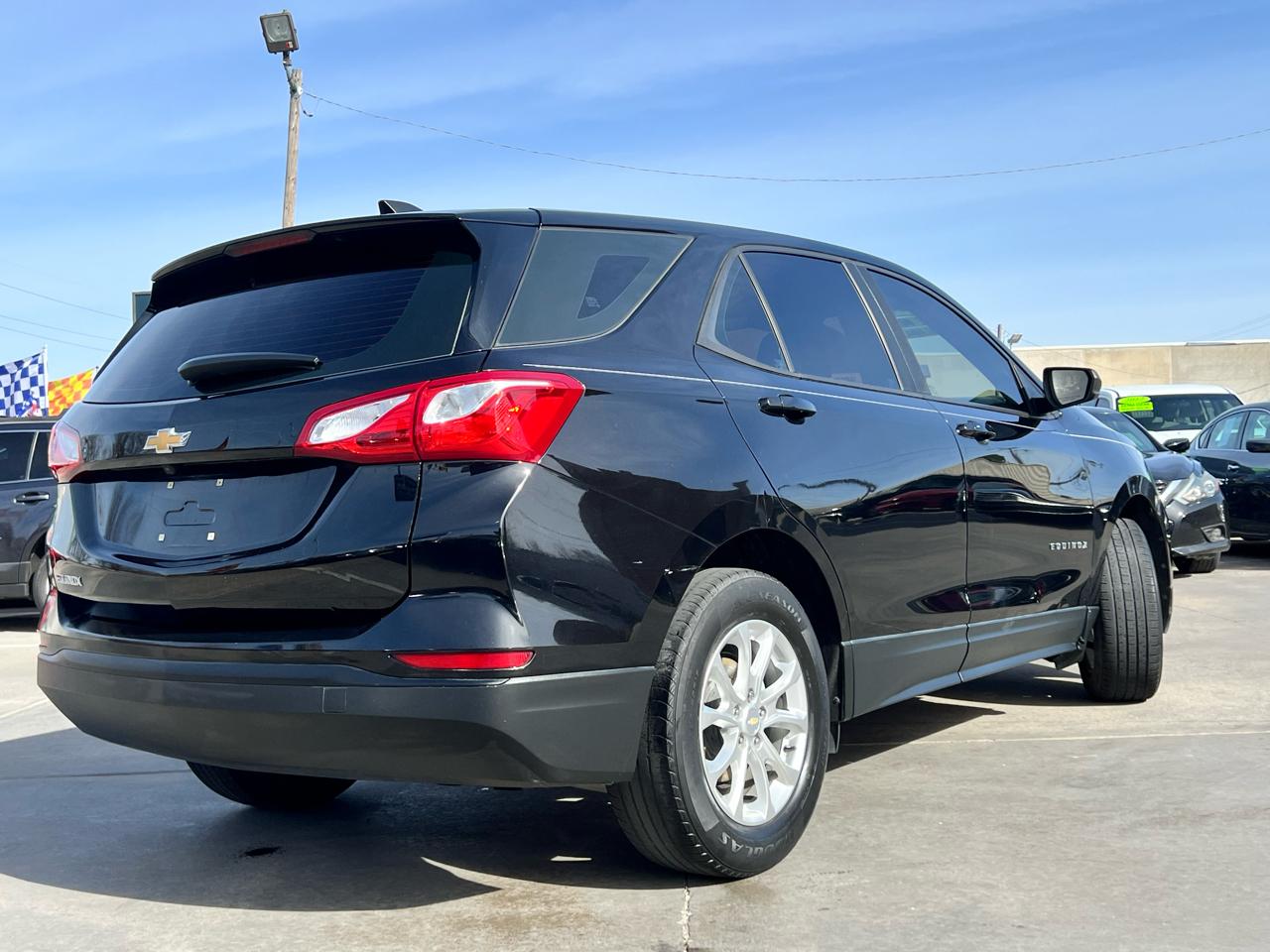 Chevrolet Equinox FWD 4dr LS w/1LS 2020