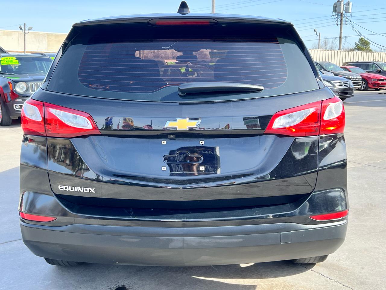 Chevrolet Equinox FWD 4dr LS w/1LS 2020