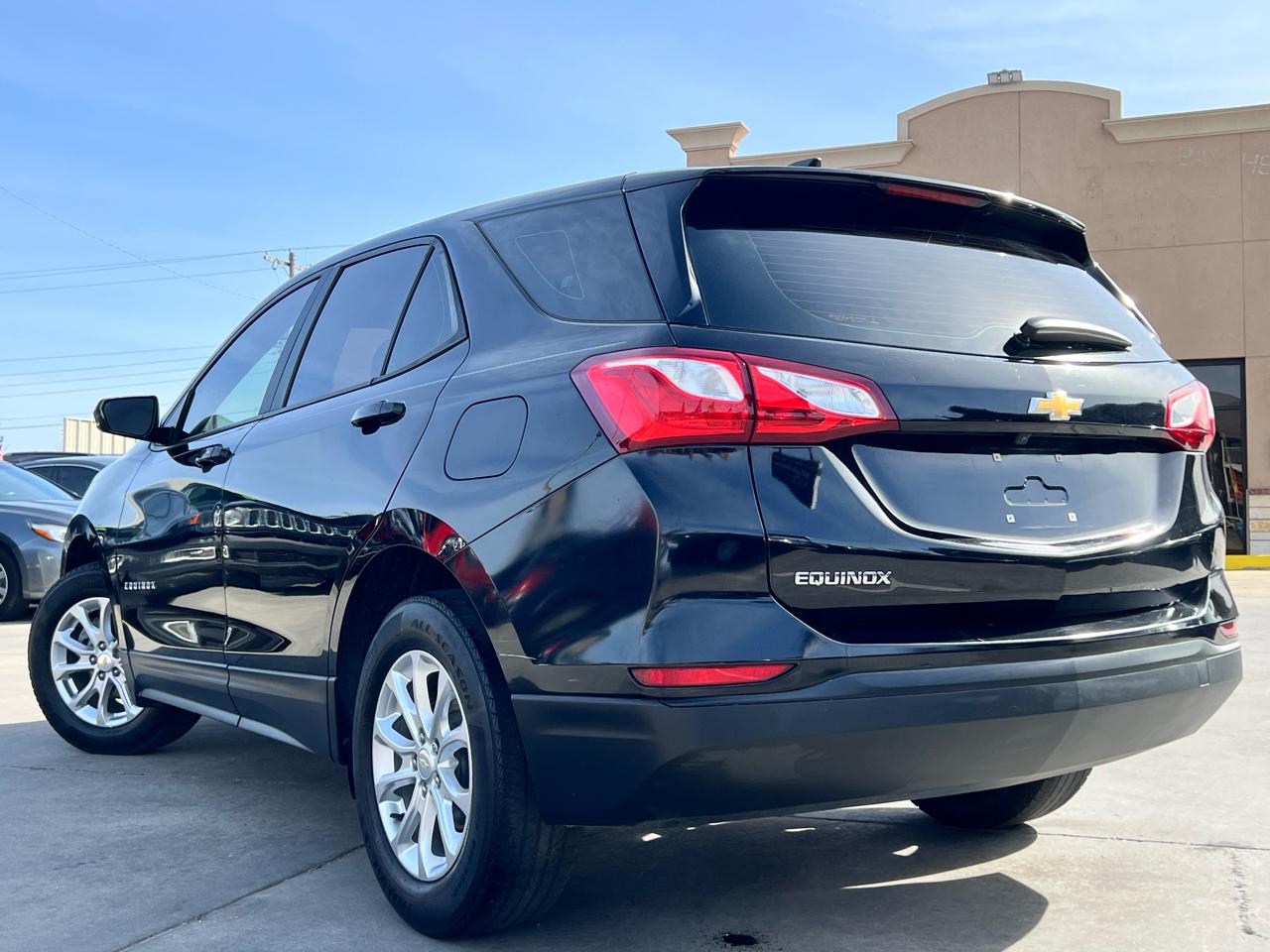 Chevrolet Equinox FWD 4dr LS w/1LS 2020