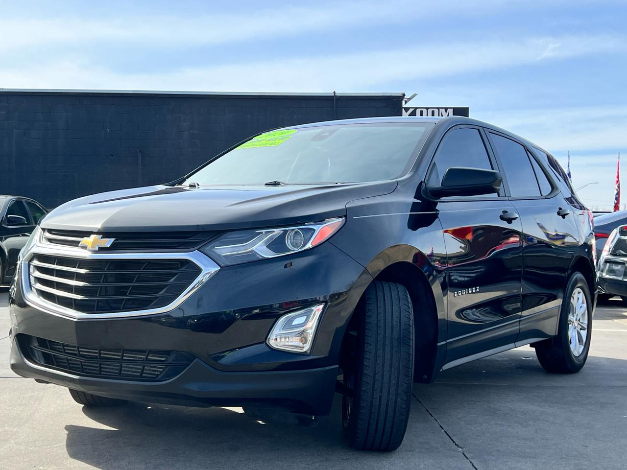 Chevrolet Equinox FWD 4dr LS w/1LS 2020