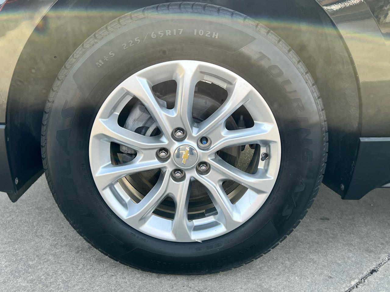 Chevrolet Equinox FWD 4dr LS w/1LS 2020