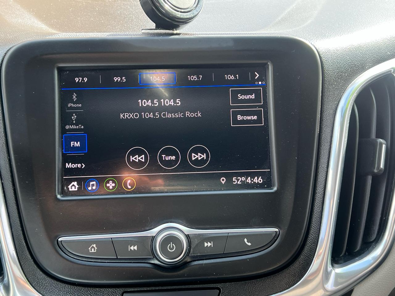 Chevrolet Equinox FWD 4dr LS w/1LS 2020