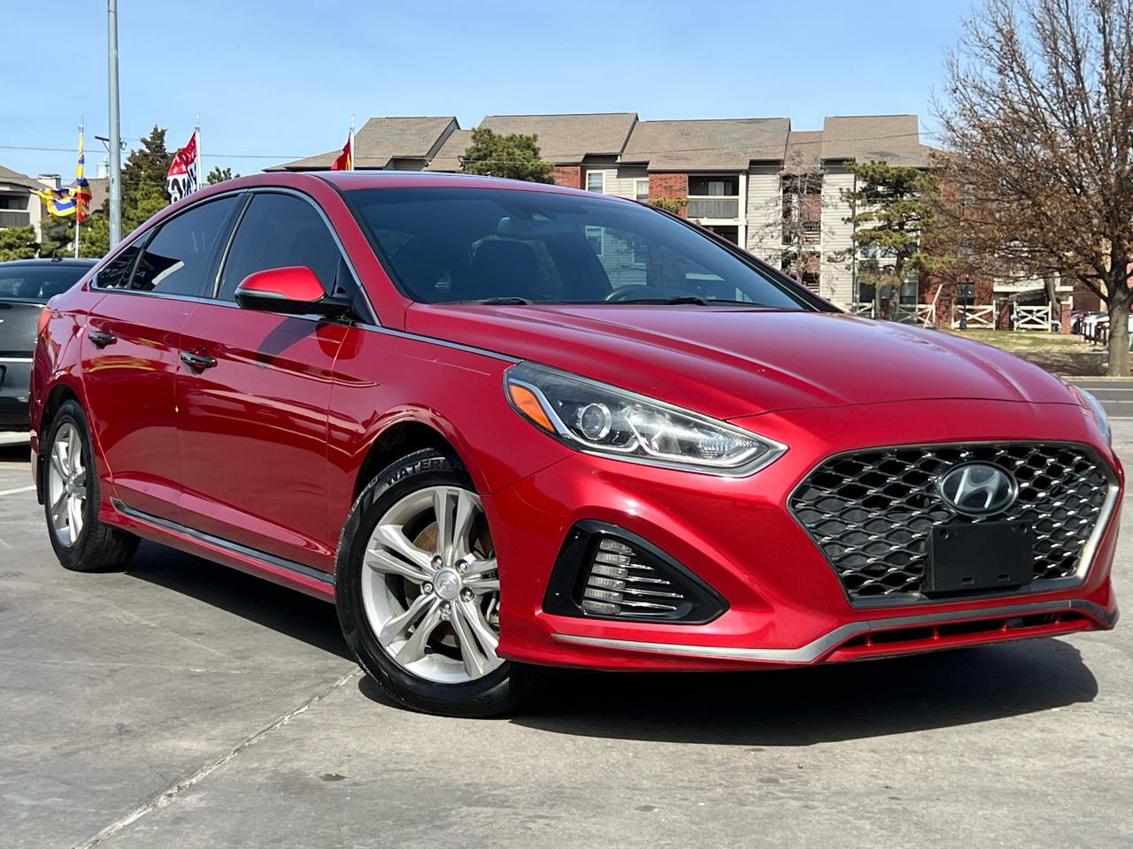 2019 Hyundai Sonata Sport 2.4L