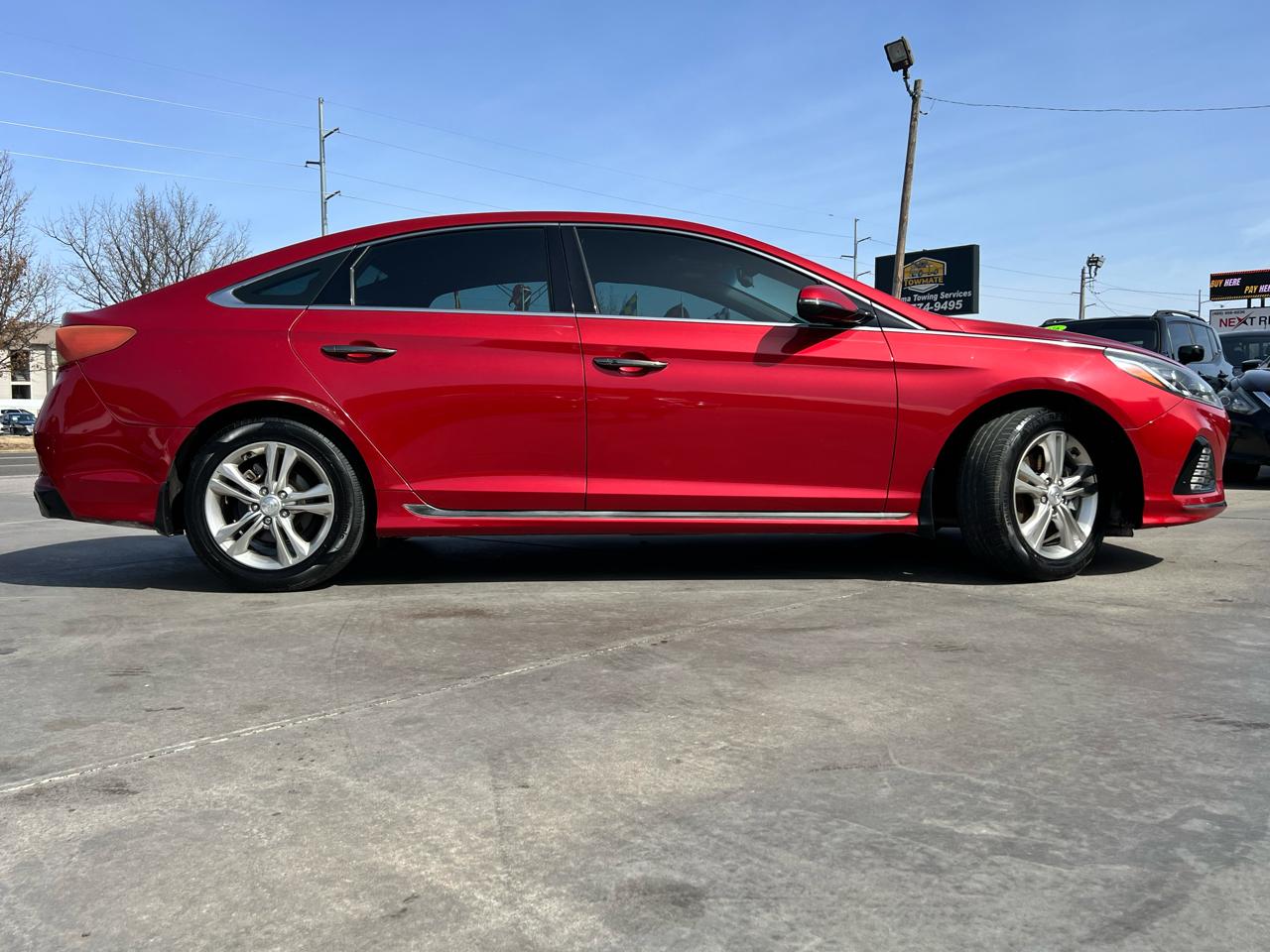Hyundai Sonata Sport 2.4L 2019