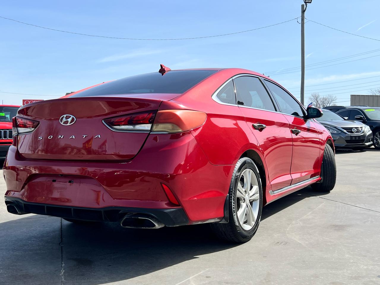Hyundai Sonata Sport 2.4L 2019