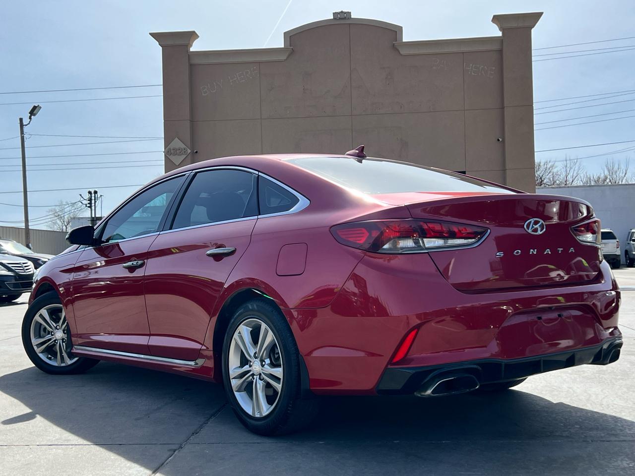 Hyundai Sonata Sport 2.4L 2019