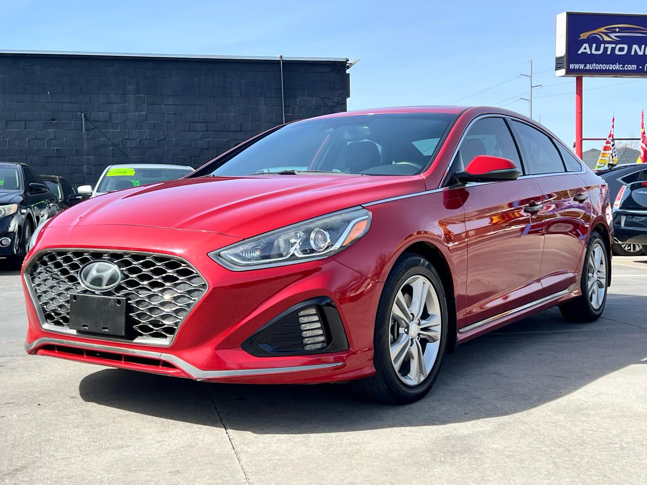 Hyundai Sonata Sport 2.4L 2019