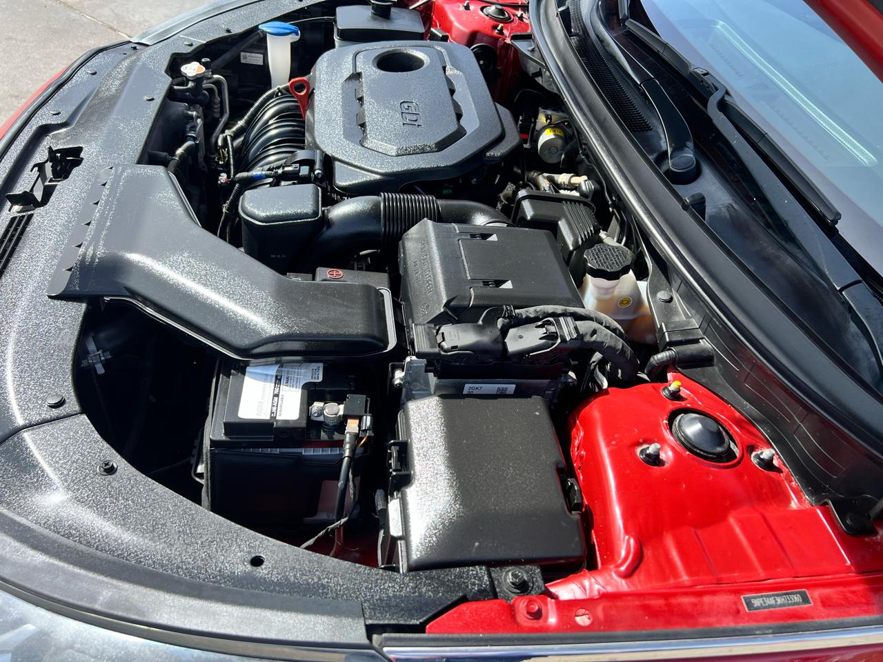 Hyundai Sonata Sport 2.4L 2019