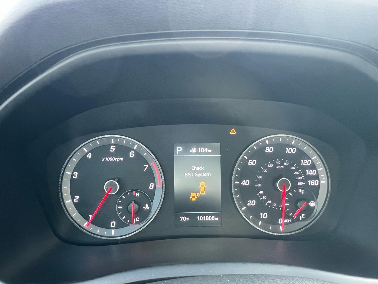 Hyundai Sonata Sport 2.4L 2019