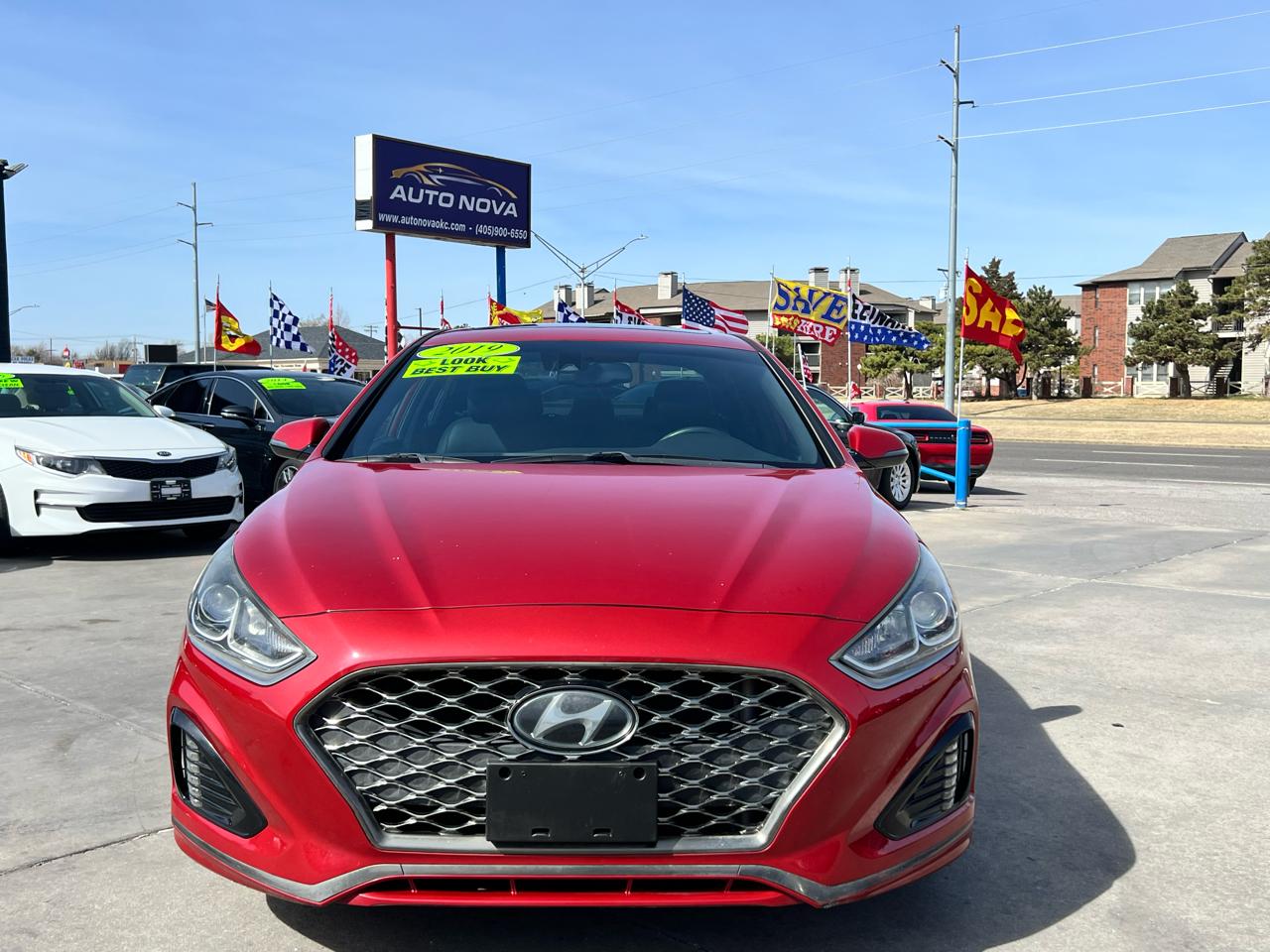 Hyundai Sonata Sport 2.4L 2019