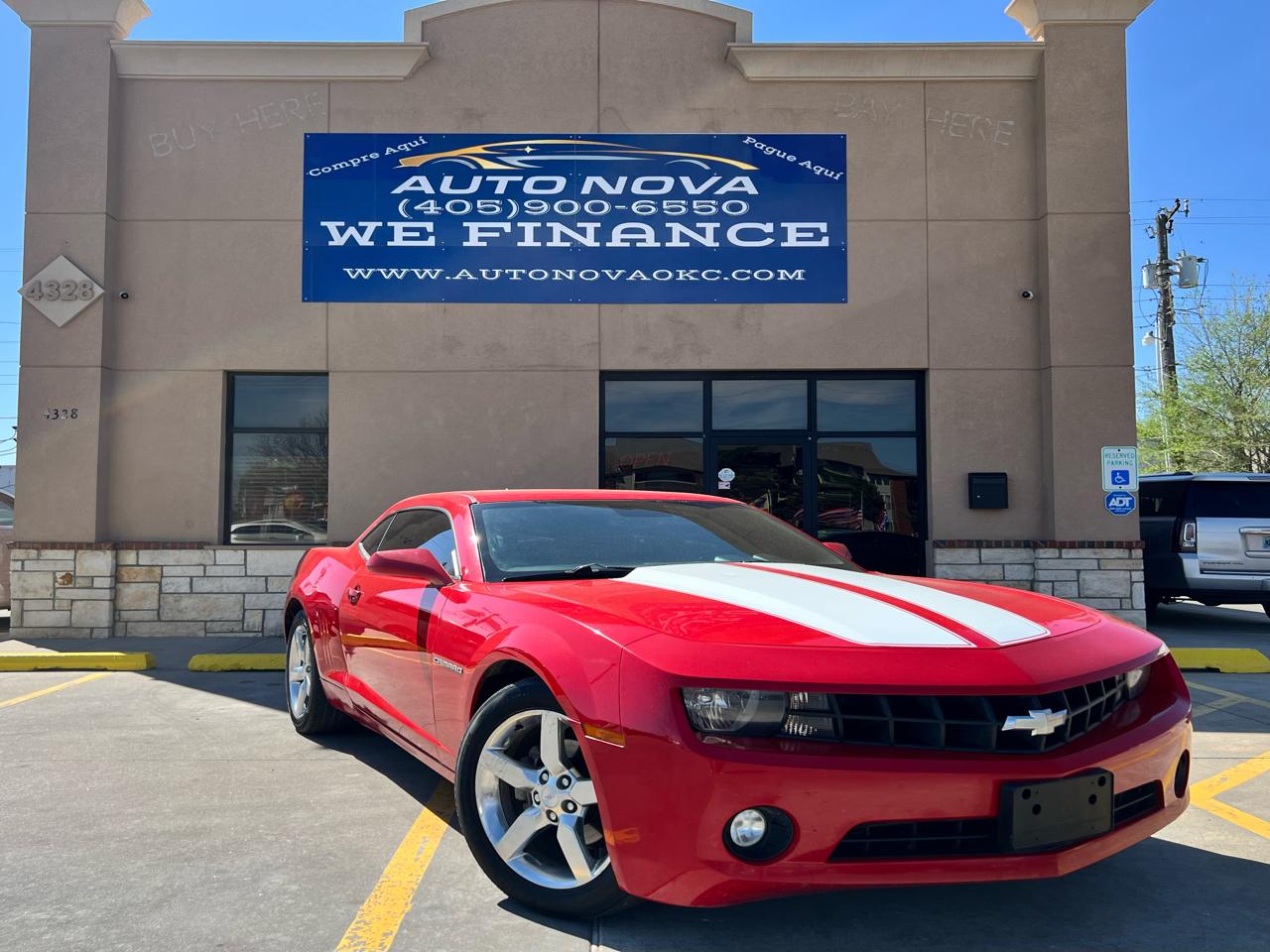 2010 Chevrolet Camaro 2dr Cpe 2LT
