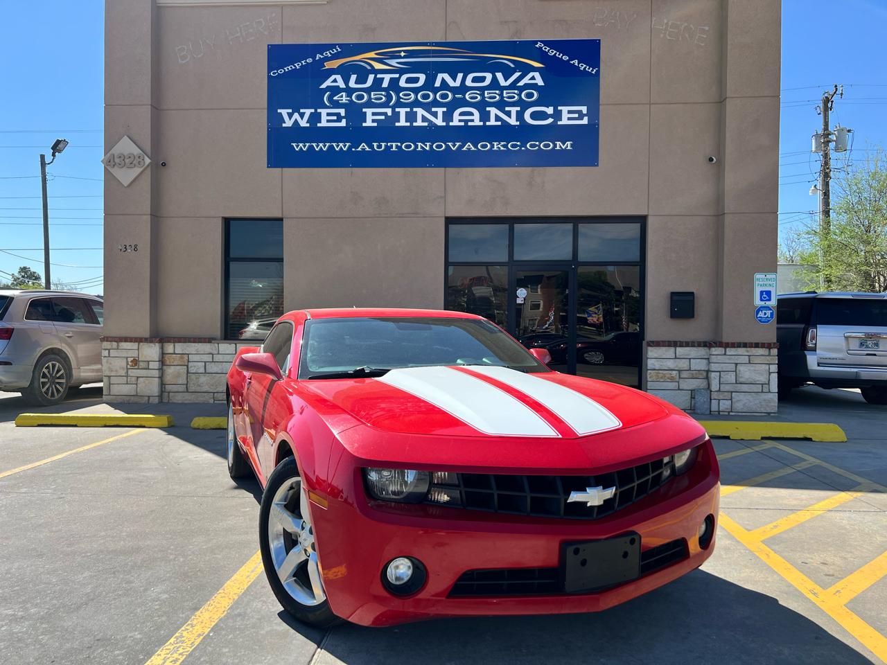 Chevrolet Camaro 2dr Cpe 2LT 2010