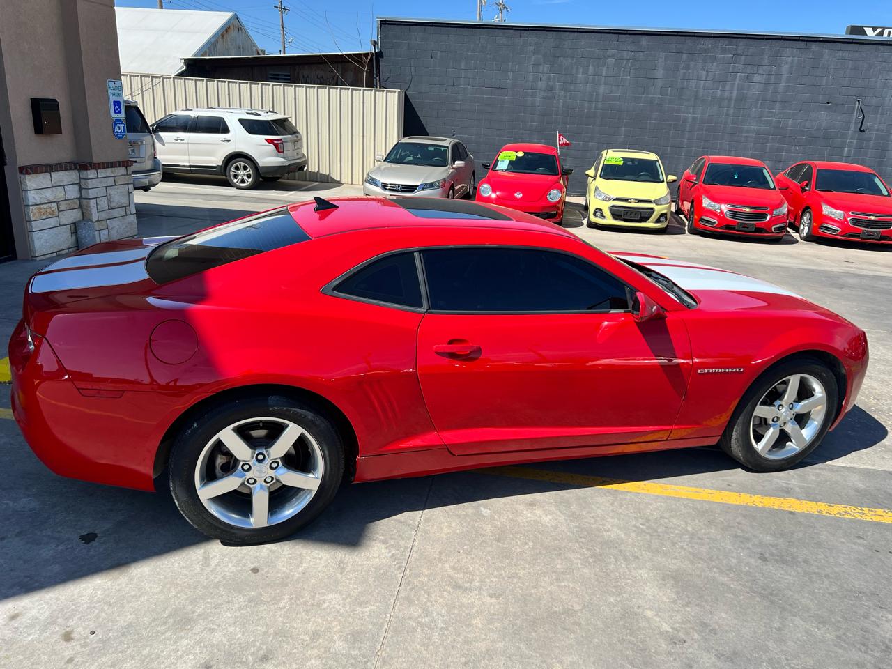 Chevrolet Camaro 2dr Cpe 2LT 2010