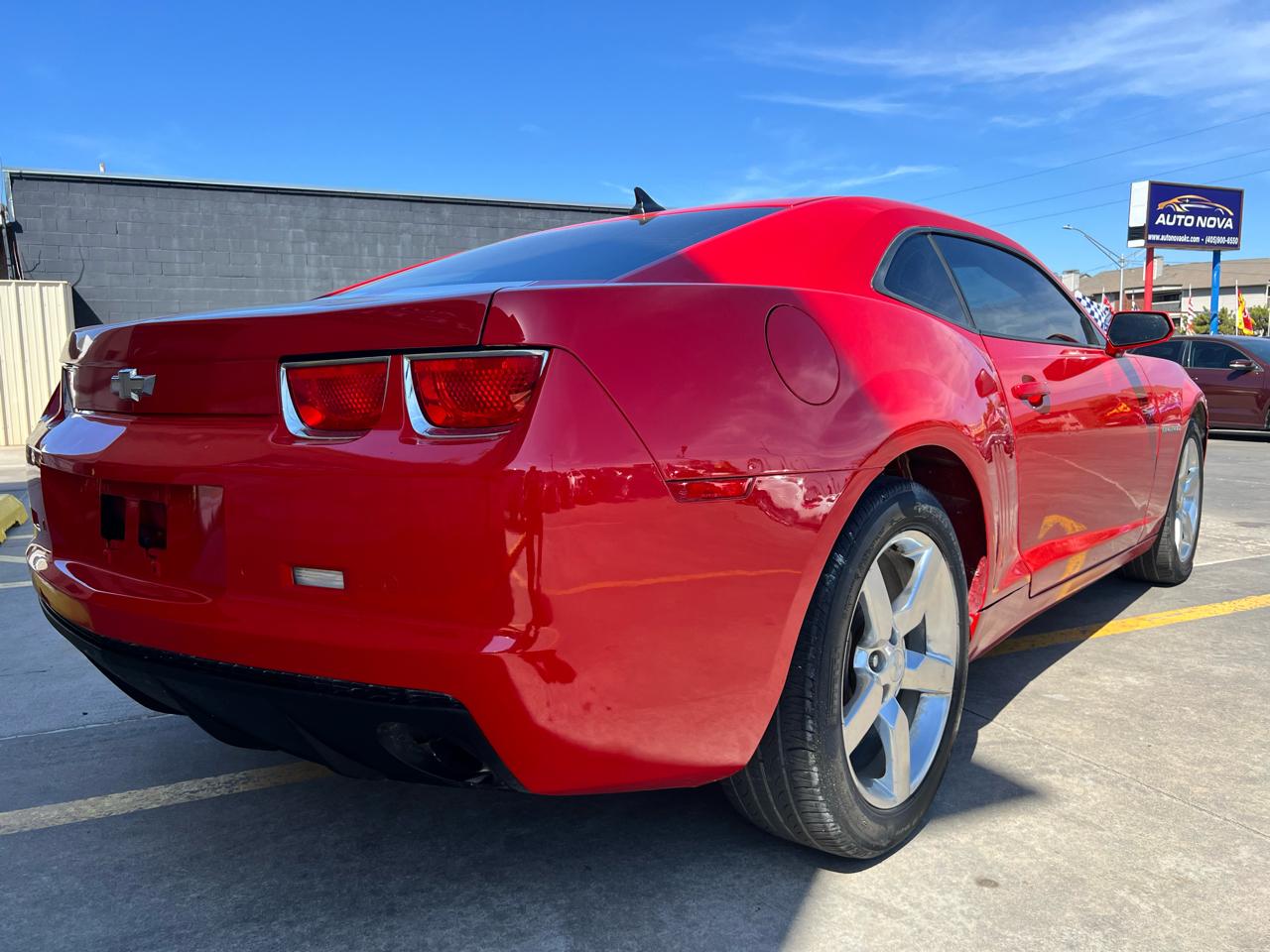 Chevrolet Camaro 2dr Cpe 2LT 2010