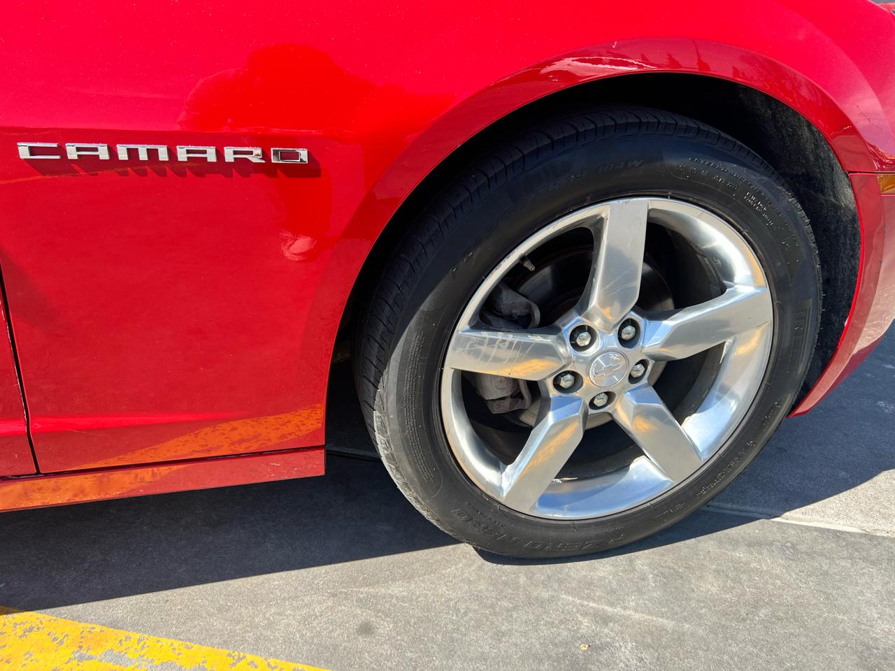 Chevrolet Camaro 2dr Cpe 2LT 2010