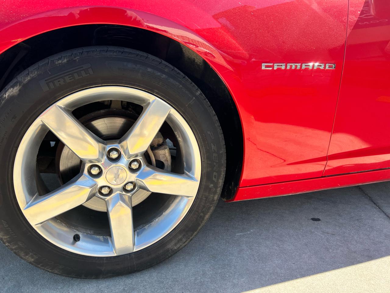 Chevrolet Camaro 2dr Cpe 2LT 2010