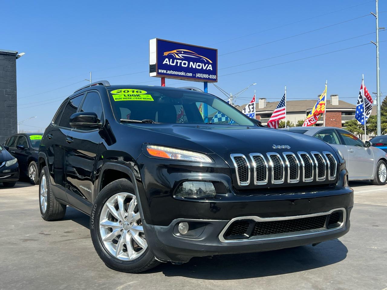 2016 Jeep Cherokee FWD 4dr Limited