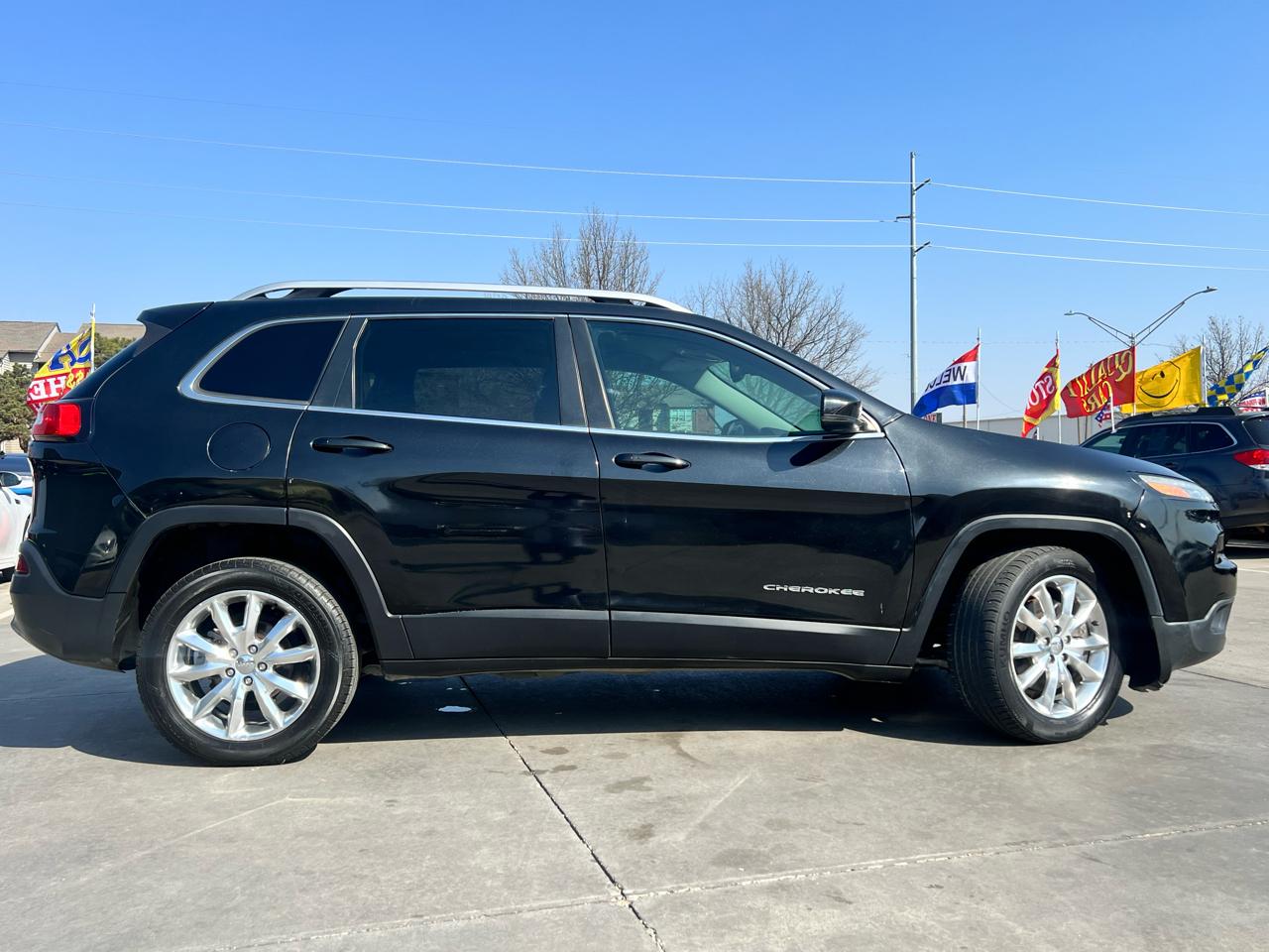 Jeep Cherokee FWD 4dr Limited 2016