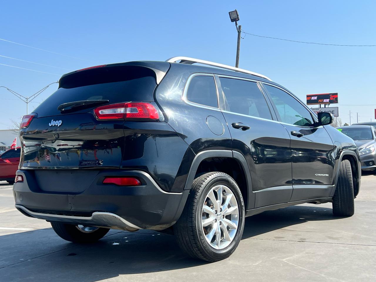 Jeep Cherokee FWD 4dr Limited 2016