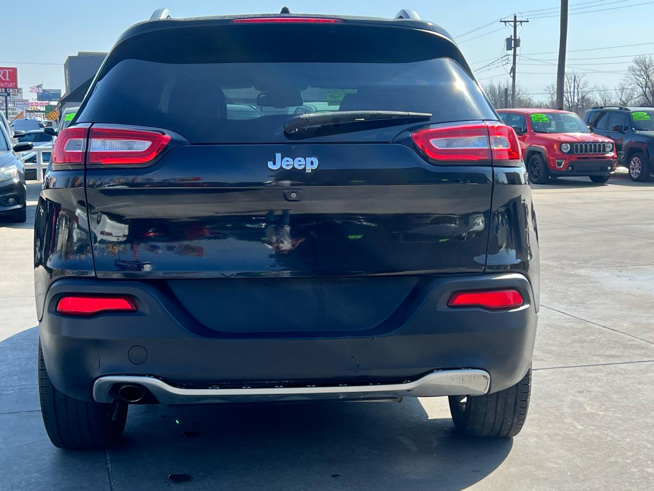 Jeep Cherokee FWD 4dr Limited 2016