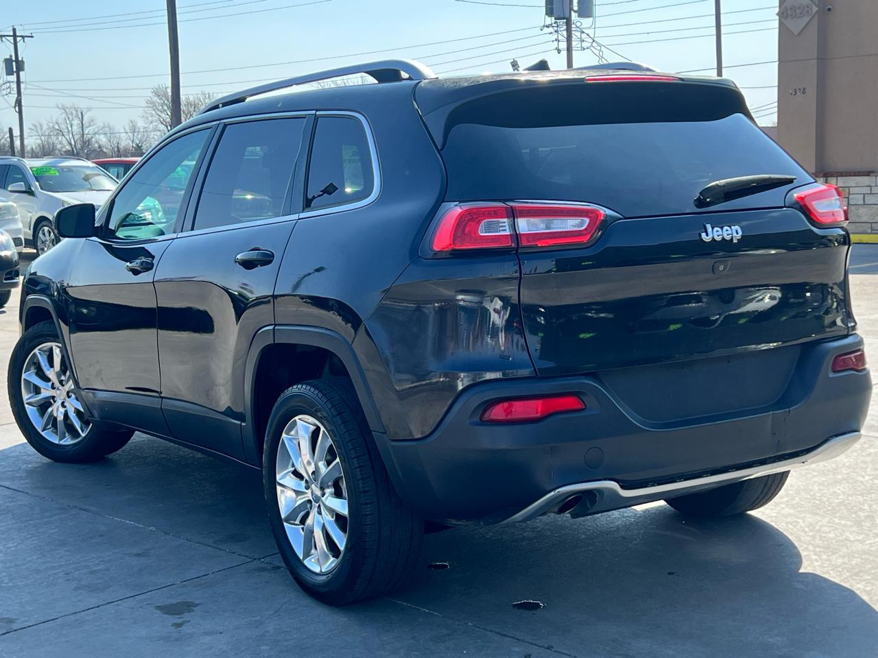 Jeep Cherokee FWD 4dr Limited 2016