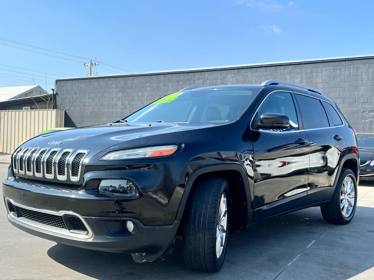 Jeep Cherokee FWD 4dr Limited 2016