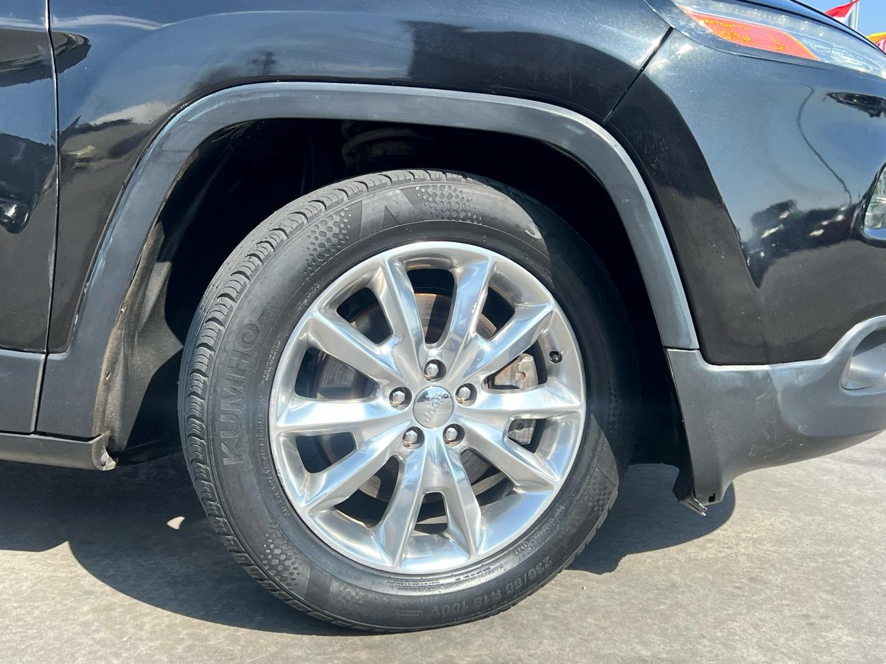 Jeep Cherokee FWD 4dr Limited 2016