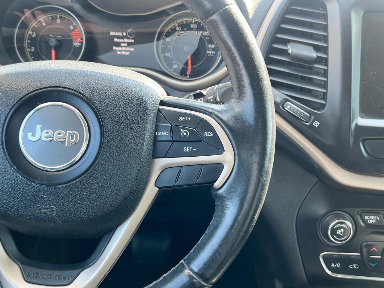 Jeep Cherokee FWD 4dr Limited 2016