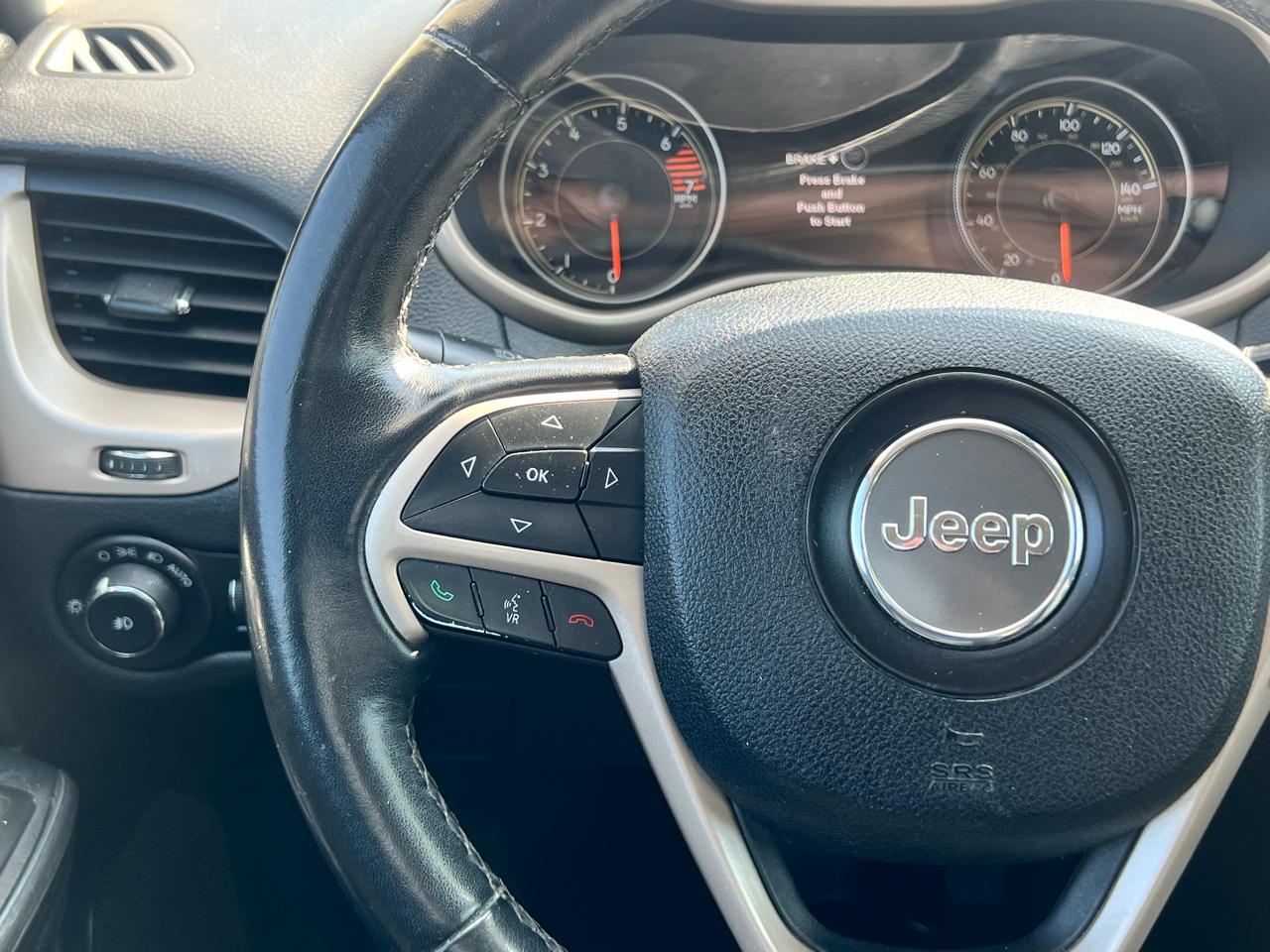 Jeep Cherokee FWD 4dr Limited 2016