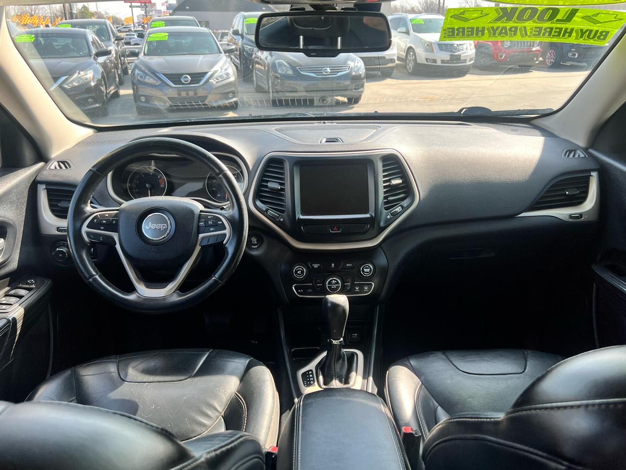 Jeep Cherokee FWD 4dr Limited 2016