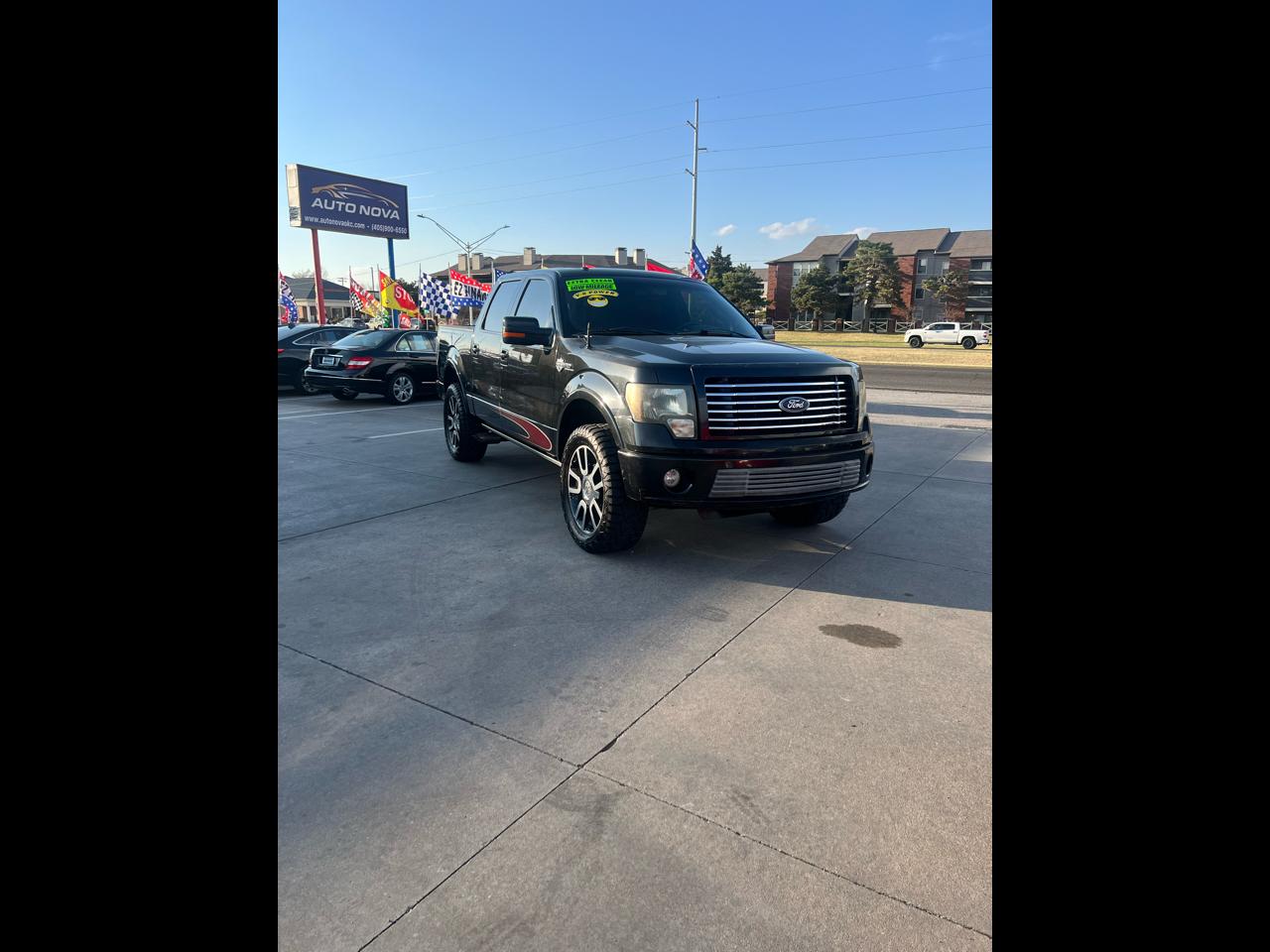 2010 Ford F-150 AWD SuperCrew 145" Harley-Davidson