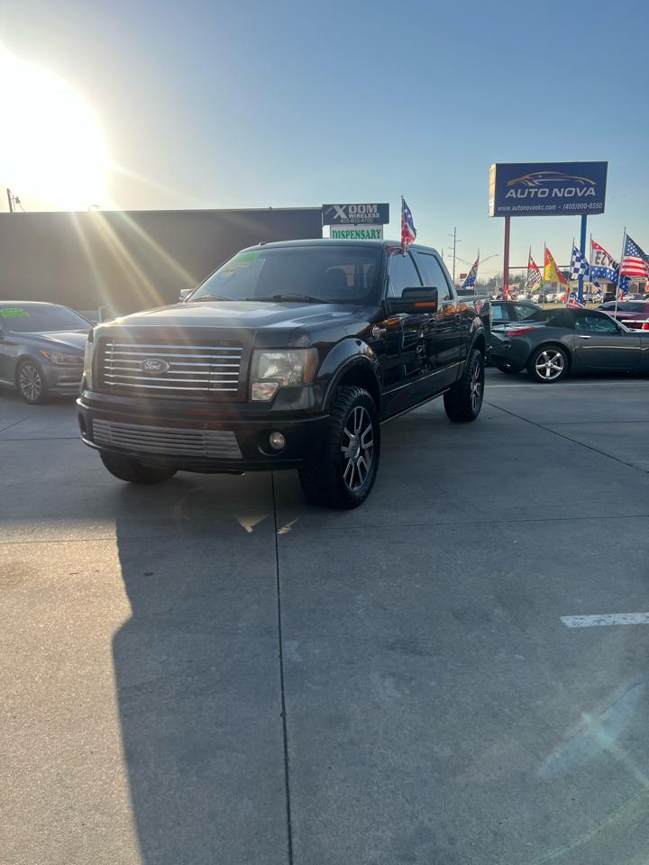 Ford F-150 AWD SuperCrew 145" Harley-Davidson 2010