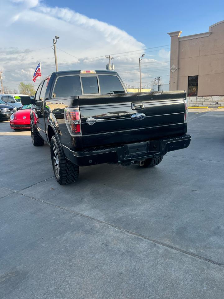 Ford F-150 AWD SuperCrew 145" Harley-Davidson 2010