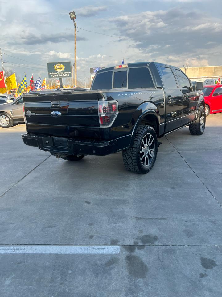 Ford F-150 AWD SuperCrew 145" Harley-Davidson 2010