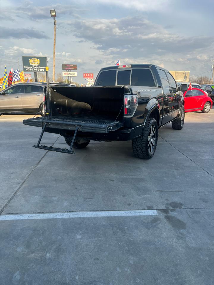 Ford F-150 AWD SuperCrew 145" Harley-Davidson 2010
