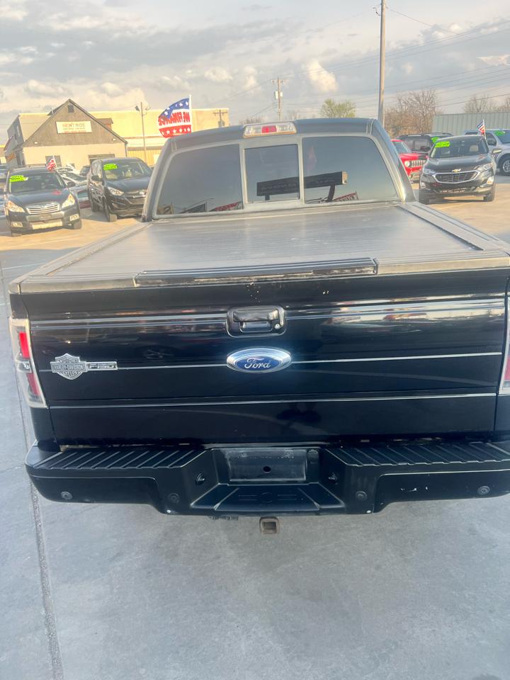 Ford F-150 AWD SuperCrew 145" Harley-Davidson 2010