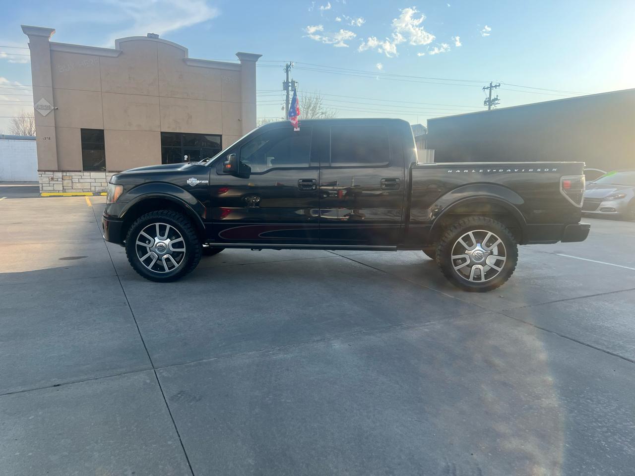 Ford F-150 AWD SuperCrew 145" Harley-Davidson 2010