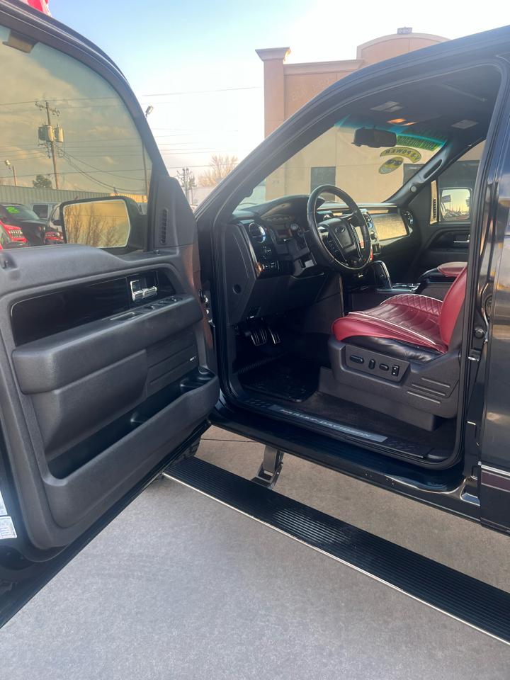 Ford F-150 AWD SuperCrew 145" Harley-Davidson 2010