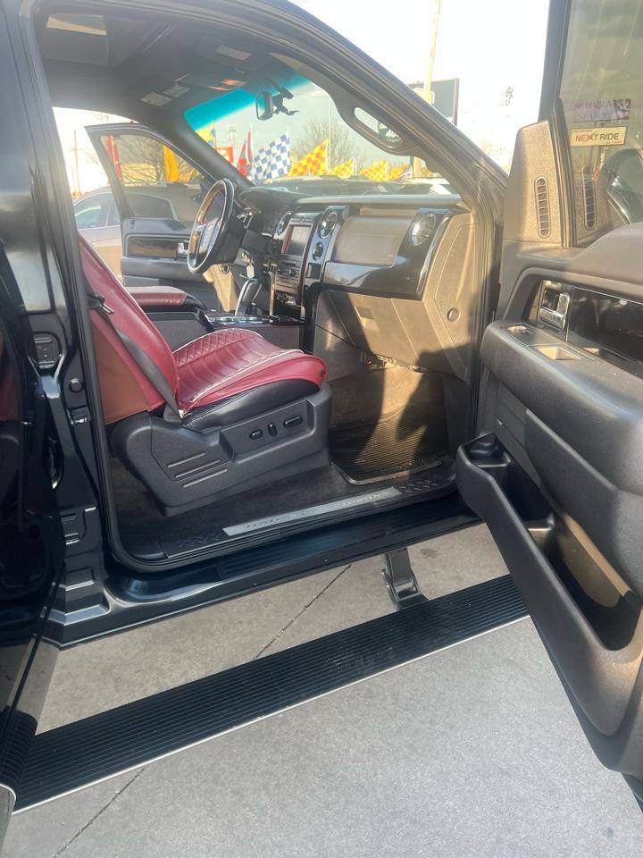 Ford F-150 AWD SuperCrew 145" Harley-Davidson 2010