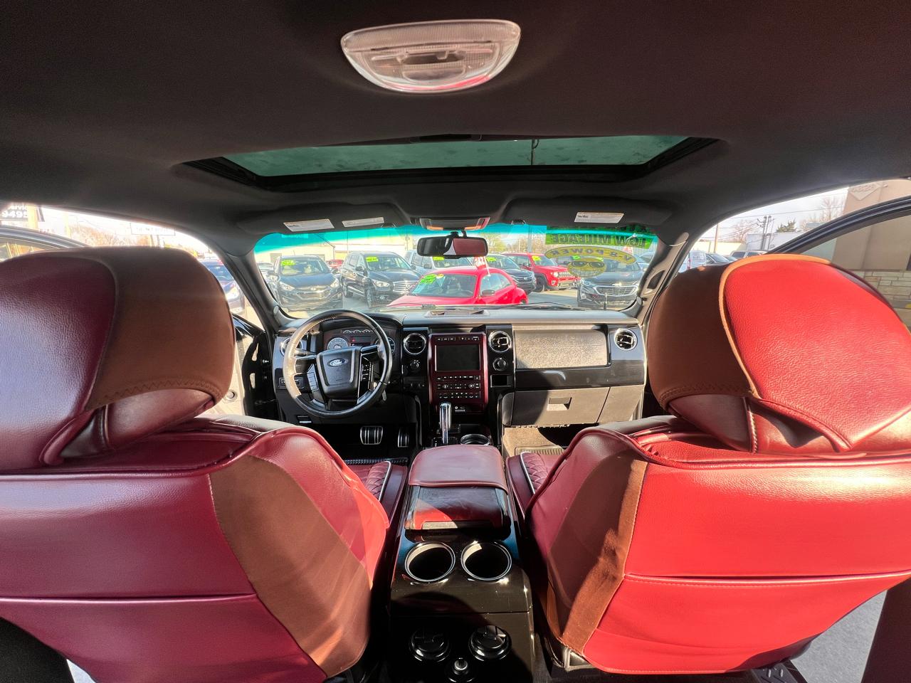 Ford F-150 AWD SuperCrew 145" Harley-Davidson 2010