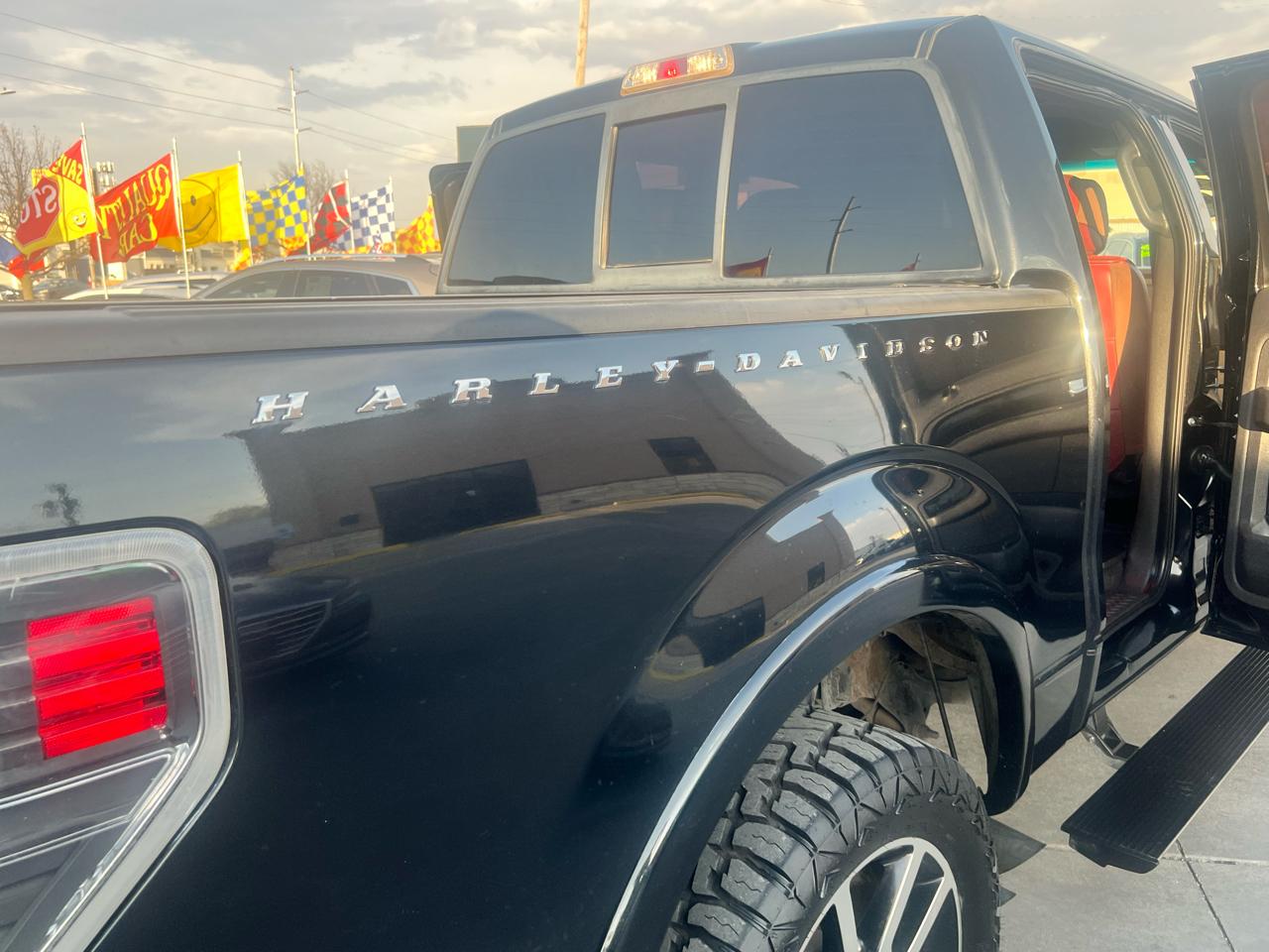 Ford F-150 AWD SuperCrew 145" Harley-Davidson 2010