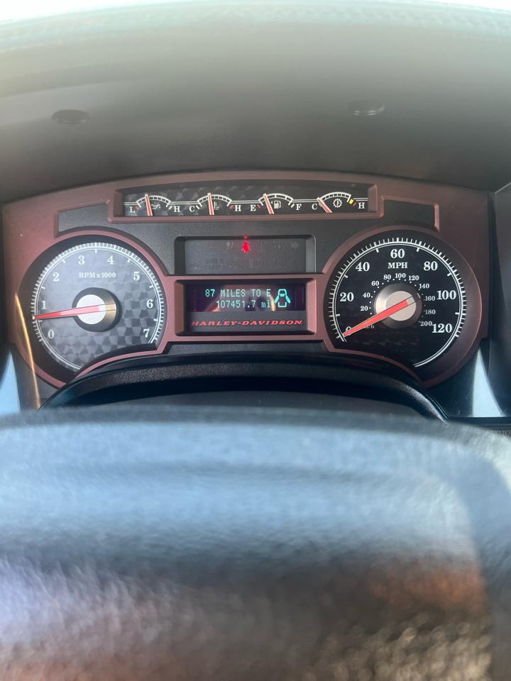 Ford F-150 AWD SuperCrew 145" Harley-Davidson 2010