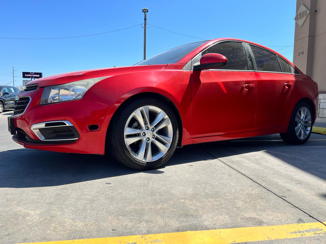 Chevrolet Cruze Limited 4dr Sdn Auto LT w/2LT 2016