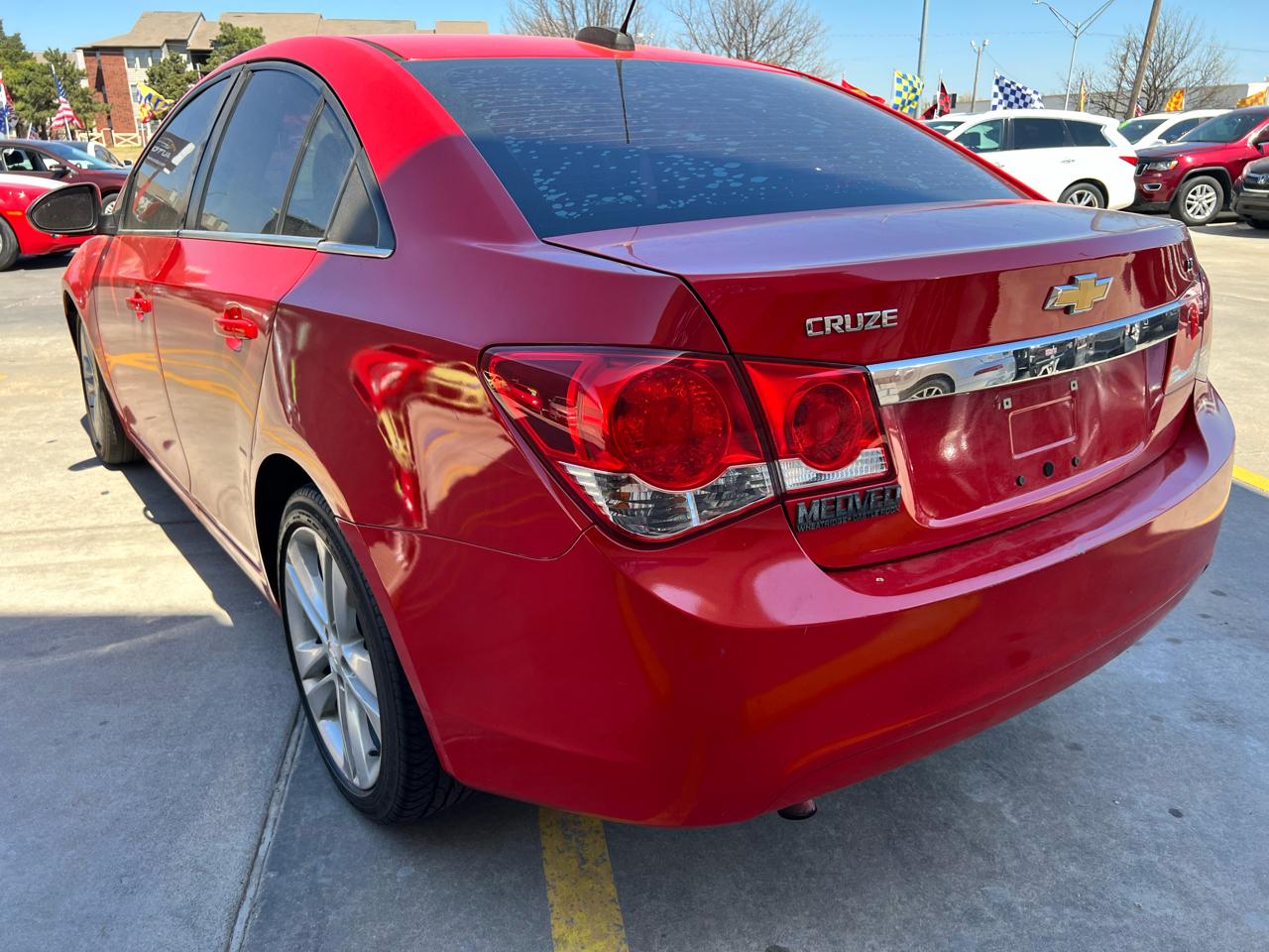 Chevrolet Cruze Limited 4dr Sdn Auto LT w/2LT 2016